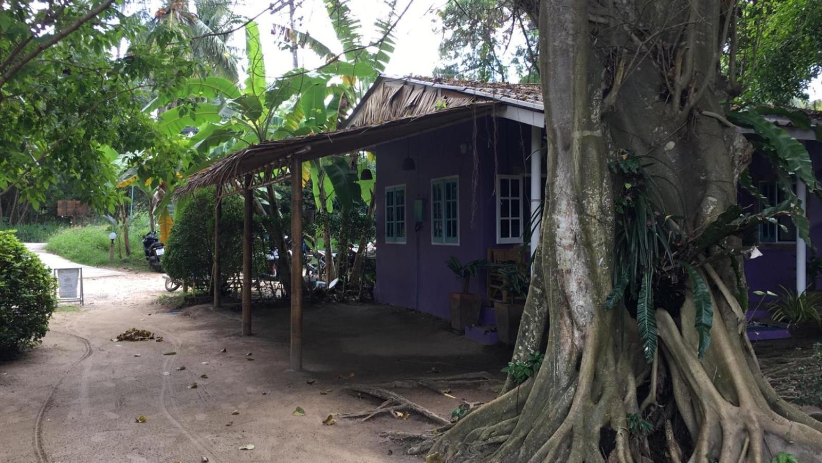 Hotel Colorful Hut Ko Pha Ngan Camera foto