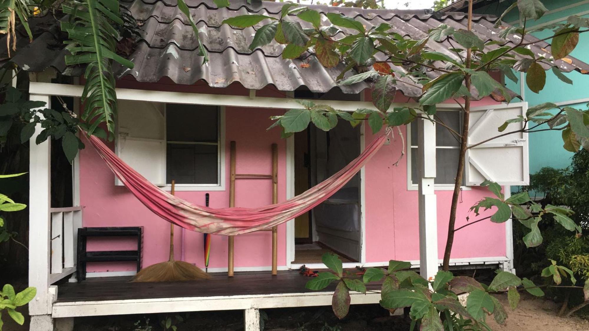 Hotel Colorful Hut Ko Pha Ngan Camera foto