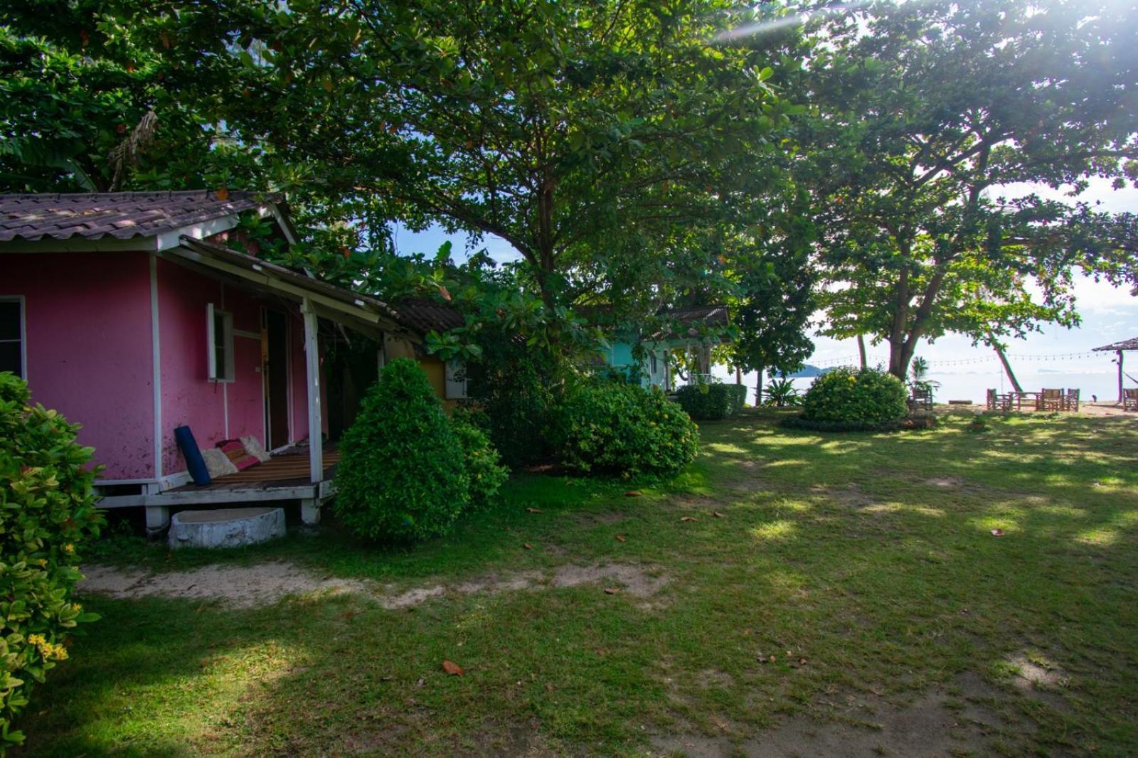 Hotel Colorful Hut Ko Pha Ngan Camera foto