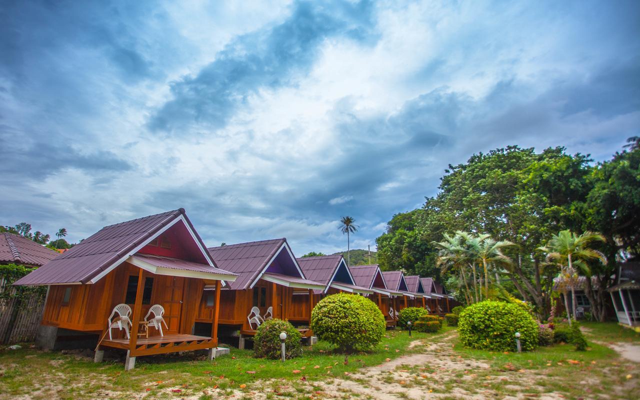 Colorful Hut Hotel Ko Pha Ngan Esterno foto