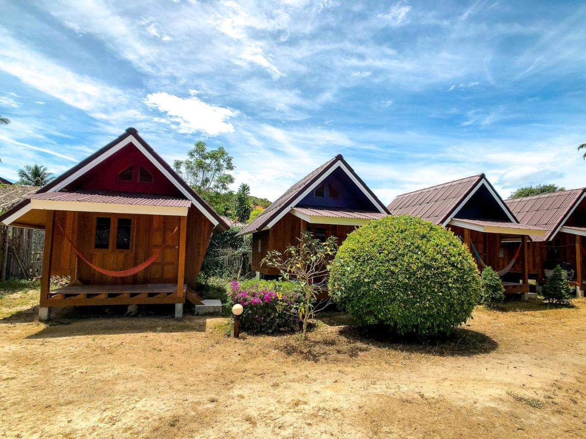 Colorful Hut Hotel Ko Pha Ngan Esterno foto